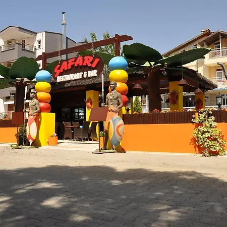 Safari Apartmanhotel Side