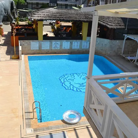 Safari Hotel apartamentowy Side