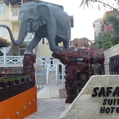 Safari Suit Hotel 4* Side