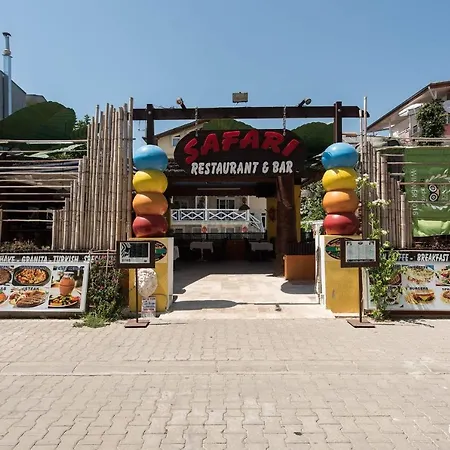 Safari Suit Hotel Side