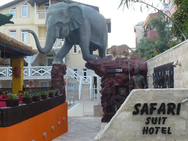 Safari Suit Hotel 4* Side