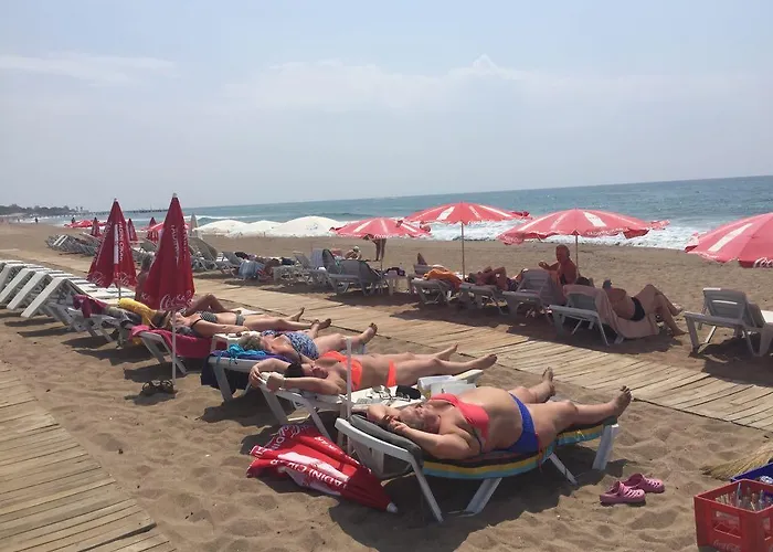 Lägenhetshotell Safari Suit Hotel